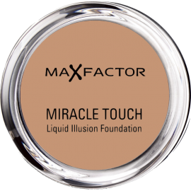 MAX FACTOR Miracle Touch Liquid Illusion Foundation Sand 60