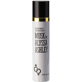 ALYSSA ASHLEY Musk Perfumed Deodorant Spray 100 ml