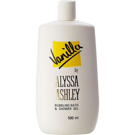 ALYSSA ASHLEY Vanilla Bubbling Bath & Shower Gel 500 ml