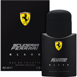 FERRARI Scuderia Ferrari Black Eau de Toilette 40 ml
