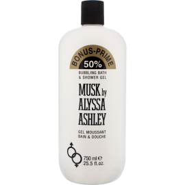 ALYSSA ASHLEY Musk Bubbling Bath & Shower Gel 750 ml