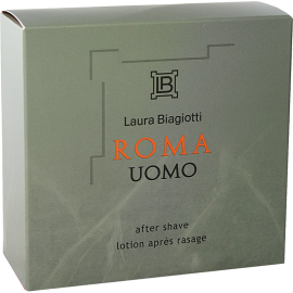 LAURA BIAGIOTTI Roma Uomo After Shave Lotion 75 ml