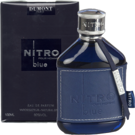 DUMONT Nitro Blue Pour Homme Eau de Parfum 100 ml