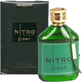 DUMONT Nitro Green Pour Homme Eau de Parfum 100 ml