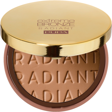 PUPA Extreme Bronze Radiant Biscuit 010