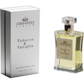 AMHNESIA Tabacco & Vaniglia Eau de Parfum 100 ml