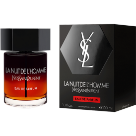 YVES SAINT LAURENT La Nuit De L'Homme Eau de Parfum 100 ml