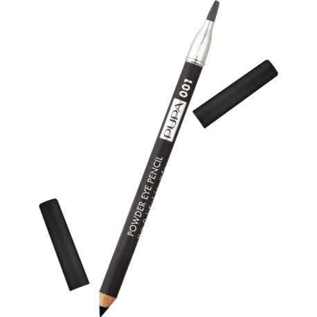PUPA Powder Eye Pencil Powdery Black 001