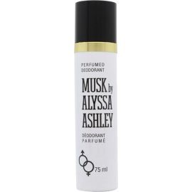 ALYSSA ASHLEY Musk Perfumed Deodorant Spray 75 ml