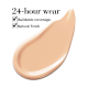 ELIZABETH ARDEN Flawless Finish Skincaring Foundation Light Skin - Warm Tone 160W