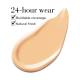 ELIZABETH ARDEN Flawless Finish Skincaring Foundation Light Skin - Peach Tone 210N