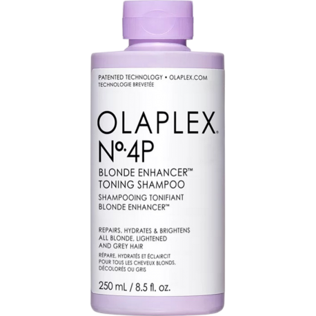 OLAPLEX No.4P Blonde Enhancer Toning Shampoo 250 ml