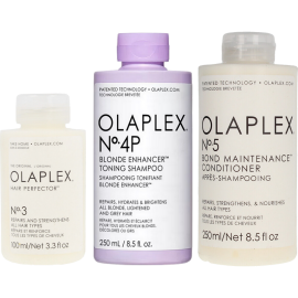 OLAPLEX The Blonde Maintenance System Kit (No.3+No.4P+No.5)