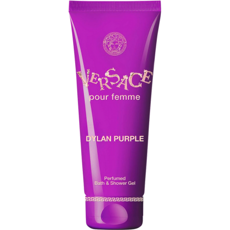 VERSACE Dylan Purple pour Femme Perfumed Bath & Shower Gel 200 ml
