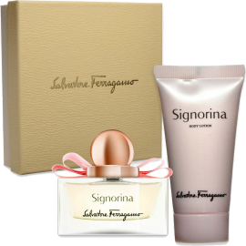 SALVATORE FERRAGAMO Signorina Gift Set (Edp 30ml + Body Lotion 50 ml)
