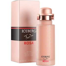 ICEBERG Twice Rosa for Her Eau de Toilette 125 ml