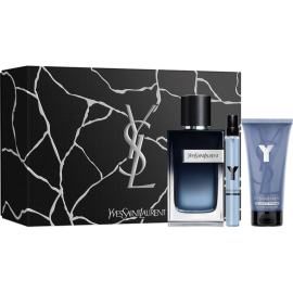 YVES SAINT LAURENT Y Homme Gift Set (Edp 100 ml + Edp 10 ml + Shower Gel 50 ml)