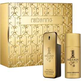 PACO RABANNE 1 Million Gift Set (Edt 100 ml + Deodorante Spray 150 ml)