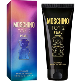MOSCHINO Toy 2 Pearl Perfumed Bath & Shower Gel 200 ml