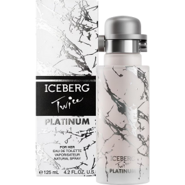 ICEBERG Twice Platinum for Her Eau de Toilette 125 ml