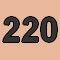  220 Natural Beige