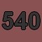 540 Velvet Mink