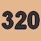 320 True Beige