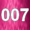 007 Be Hot Be Pink