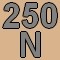 250N Light Medium - Neutral