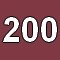 200 Tawney Red