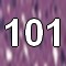 101 Gems - Purple Crash
